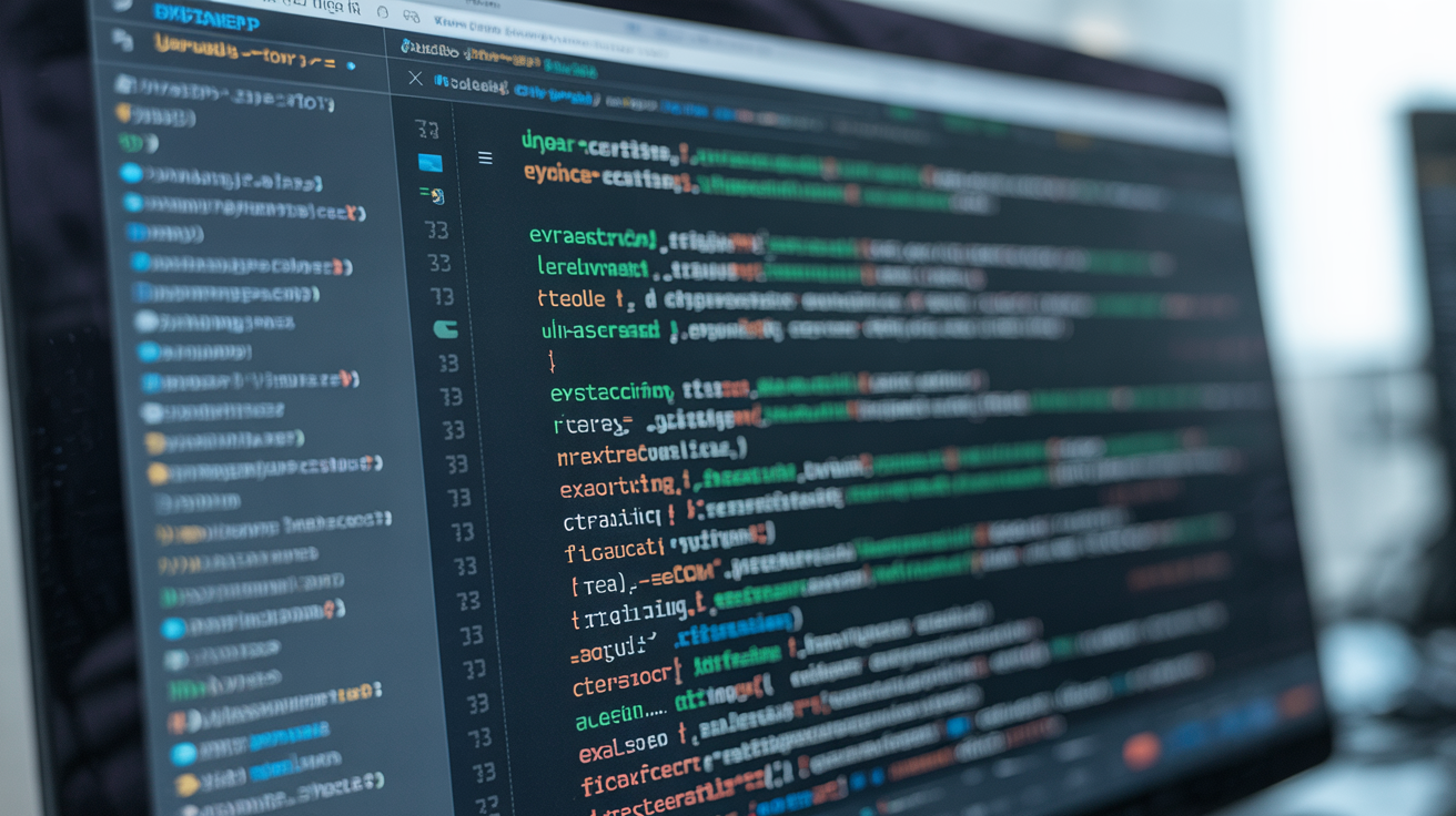 Screen showing JavaScript code for data extraction vectors.