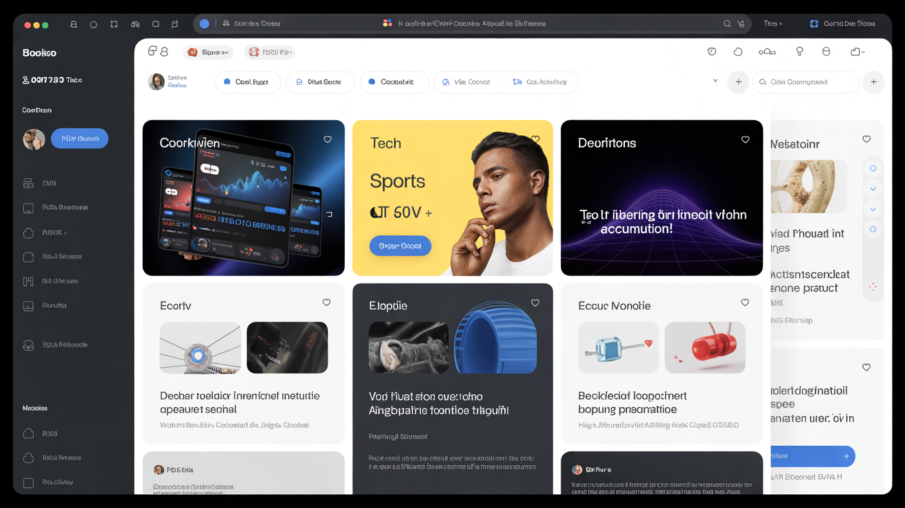 Browser tabs open to news and e-commerce sites, cookie data.