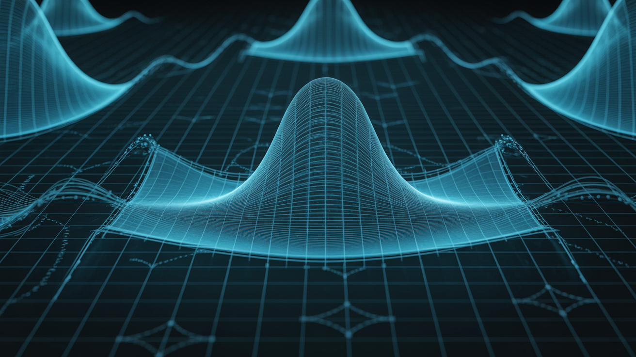 Graphical representation of canvas noise injection showing detectable patterns.