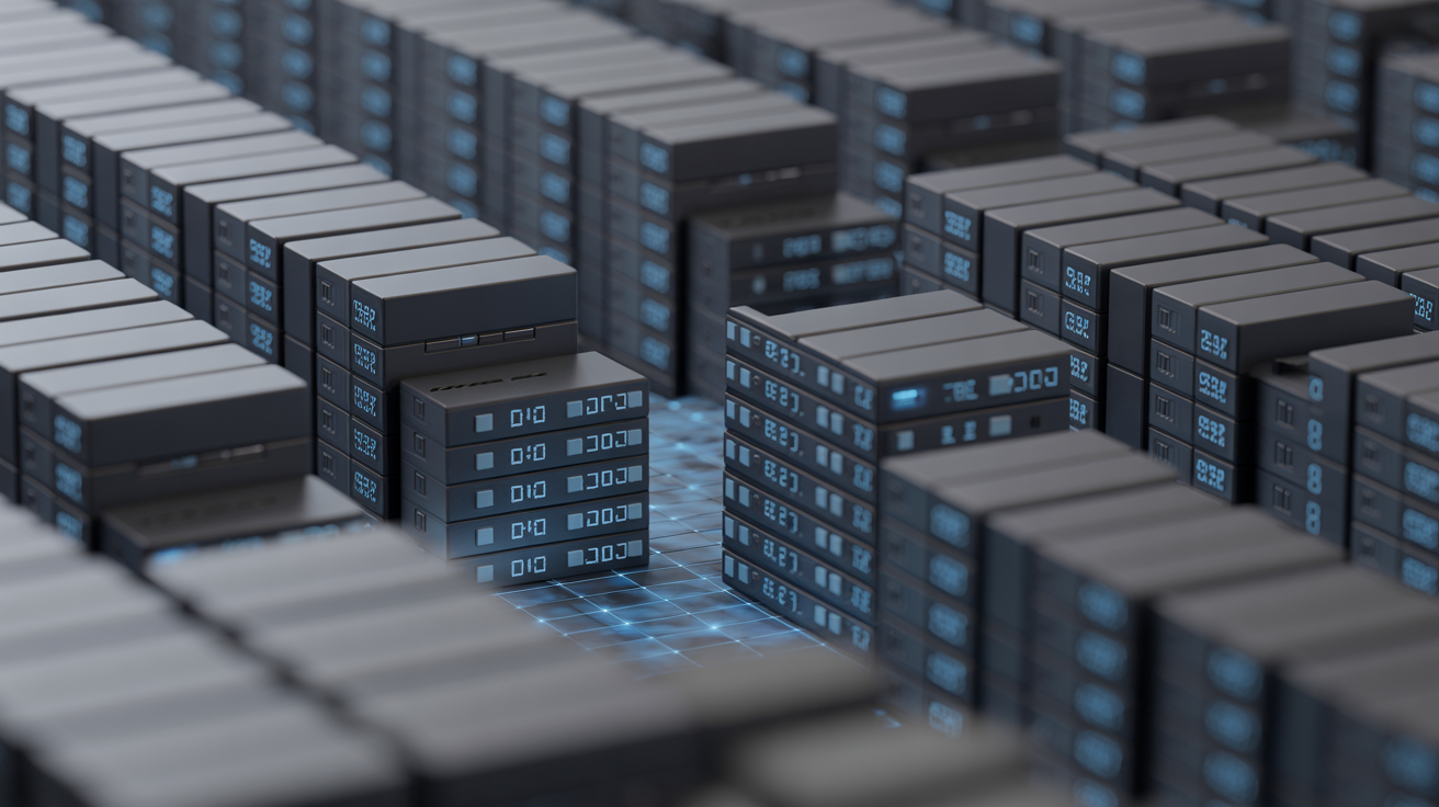 Overlapping digital file structures indicating potential data leaks.