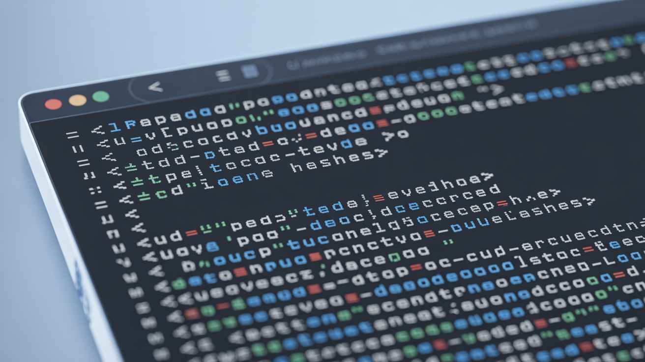HTML5 Canvas element on webpage with JavaScript code for device hashing.